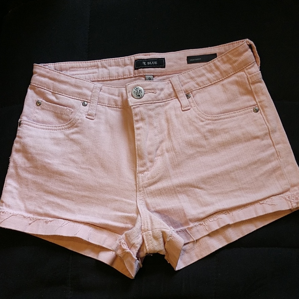 STS Blue High Waisted Shorts
